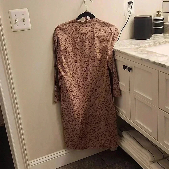 AUTHENTIC BURBERRY FLORAL DRESS - Picture 9 of 12